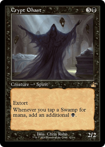 Crypt ghast rvr 322 nm - -,