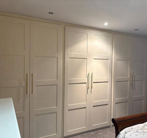 Mdf shaker wardrobe doors and - wardrobe,