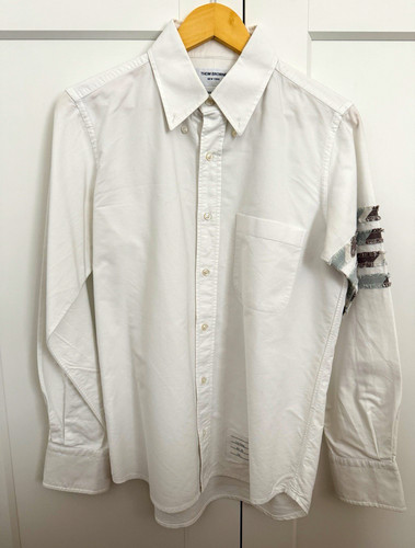 Thom browne oxford bar - bar, silk