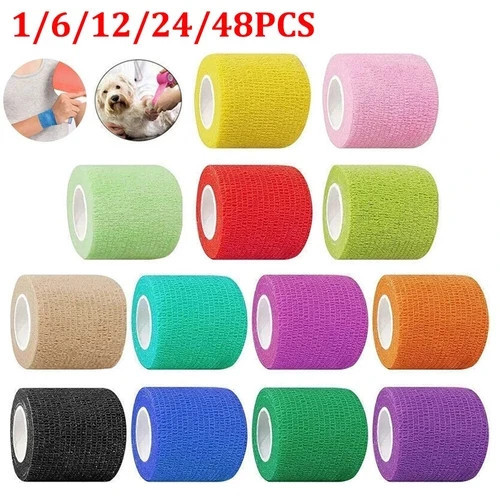 Cohesive elastic bandage - cohesive, self