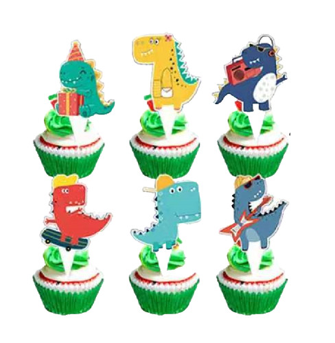 Dinosaur cake topper jurrasic - dinosaur,