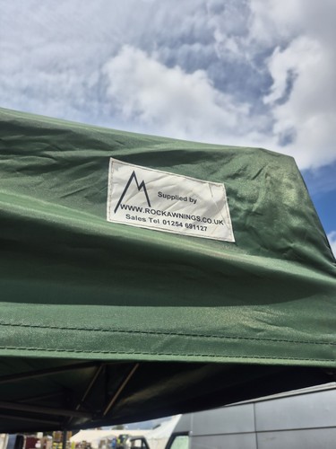 Rock awning explorer gazebo - rock,