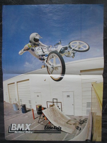 Bmx poster old school - gt,