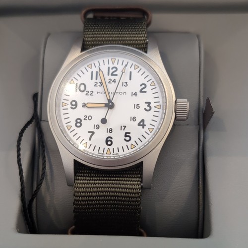 Hamilton khaki field - khaki,