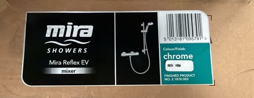 Mira reflex shower - reflex, ev