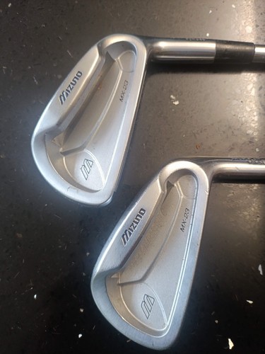 Mizuno mx23 4 irons steel - , 3