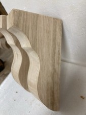 Pair Solid Handmade Oak