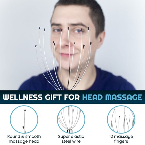 Electric scalp head - scalp,