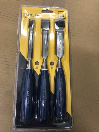 Stanley bevel edge chisel - stanley,