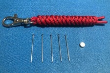 5 Pins For Your Victorinox Swiss Army Pen Knife Scales,PLUS MAGNET & LANYARD EDC