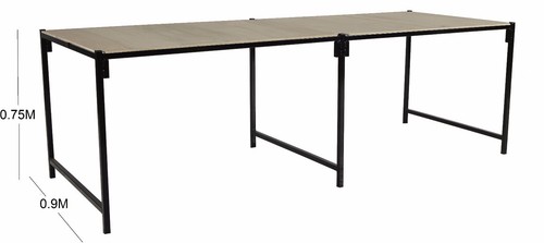 Wide 3m long - 3m,