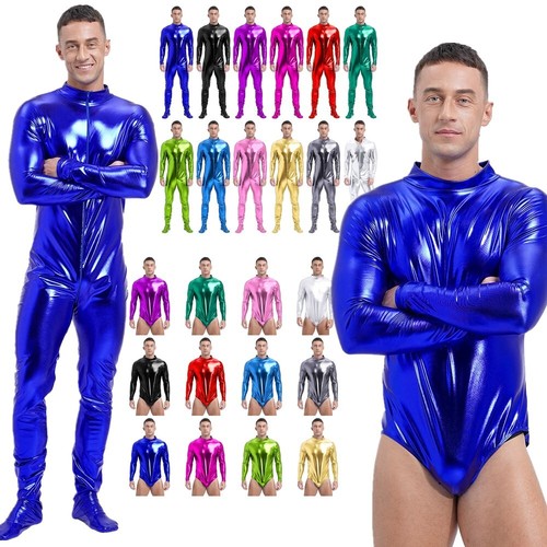 Mens shiny metallic - uk,