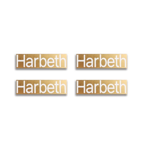 Harbeth custom incised - custom, speaker
