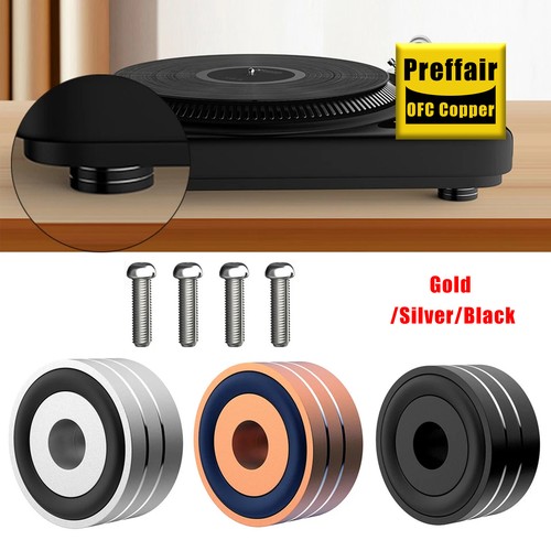 4pcs aluminum hifi amp speaker - amp,