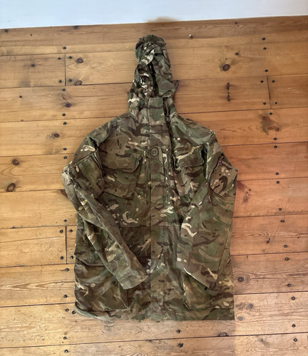 British army smock combat - british,