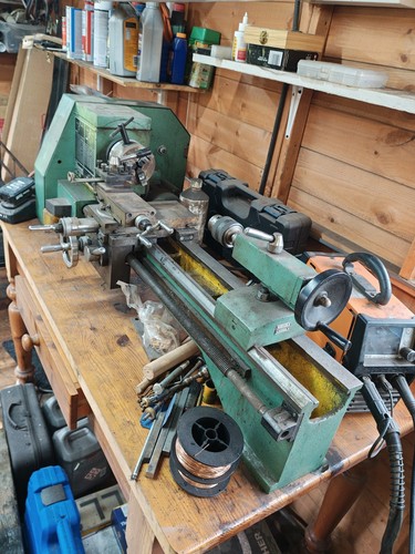 Ferm md500 metalworking - metalworking, lathe
