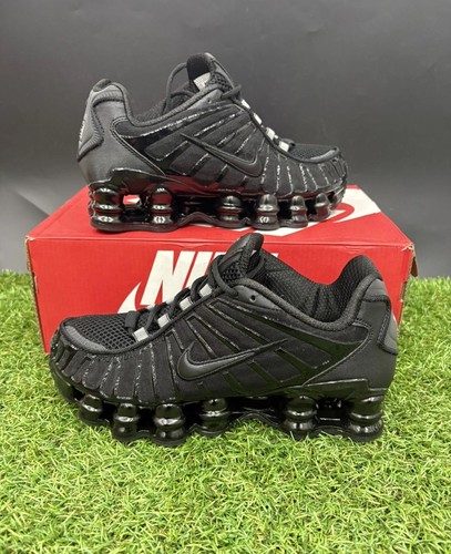 Shox trainers triple black - trainers,