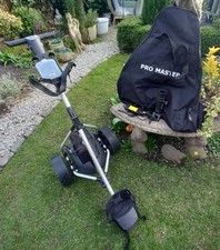 Pro Master + Golf Trolley