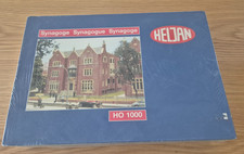 HELJAN HO GAUGE 1000 SYNAGOGUE BRONX NEW YORK BUILDING KIT BRAND NEW SEALED