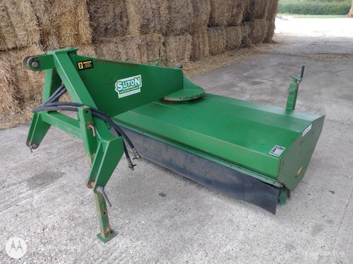 Suton hydraulic road sweeper - suton,