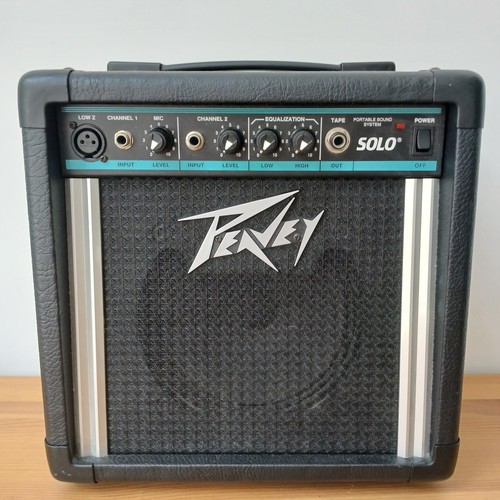 Peavey solo portable sound - solo,
