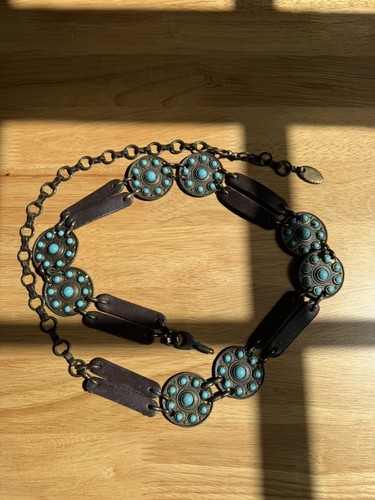 Free size leather metal - 6-22,