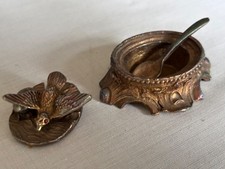 VINTAGE BRASS TRINKET DISH