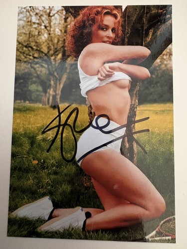 Signed photo kylie minogue - photo,