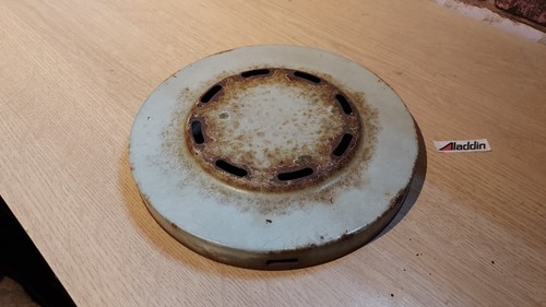 Aladdin blue flame top - top, trivet