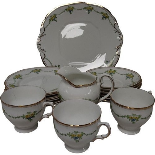 Salisbury crown china - china, set