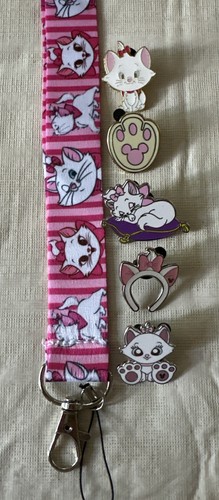 Marie aristocats lanyard - marie,