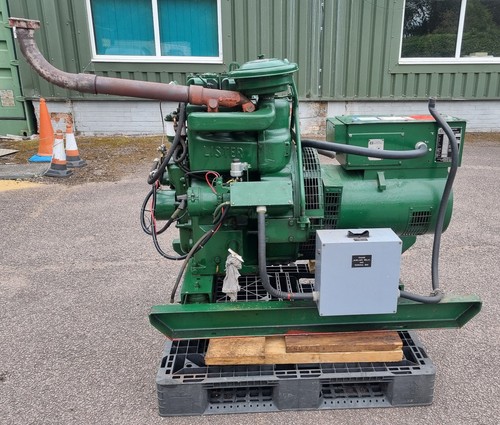 Lister 15kva 240v 62amp - lister,