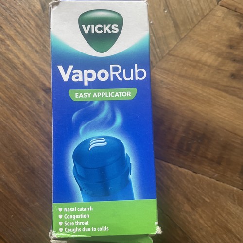 Vicks vaporub easy - vicks, vaporub's