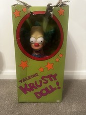 THE SIMPSONS Talking Krusty
