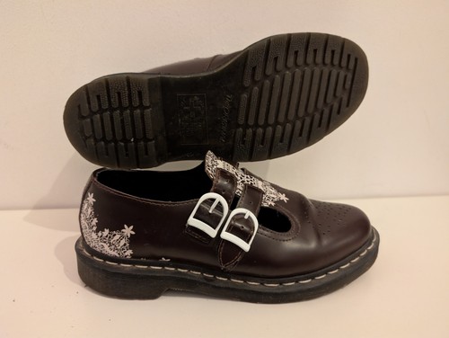 Martens 8065 lace cherry - lace,