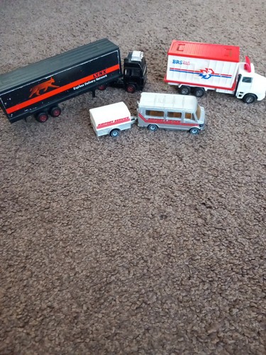 Vintage corgi siku truck - vintage,