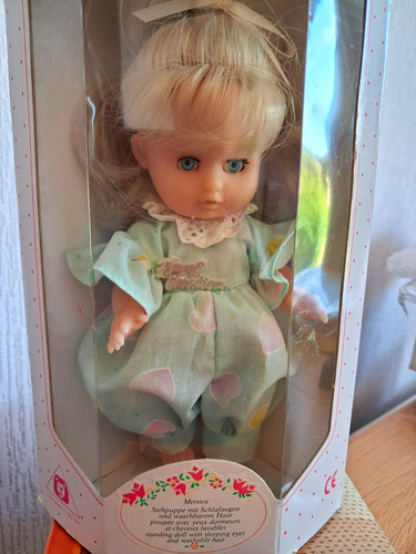 Rare zapf creation monica - rare, baby