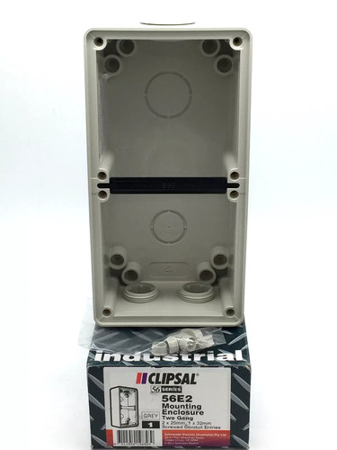Clipsal 56e2 mounting - 56e2,