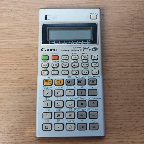 Canon 73p scientific - canon, f-73p
