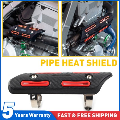 Universal red exhaust - universal,