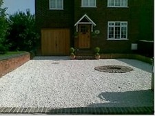 20mm DECORATIVE DRIVEWAY