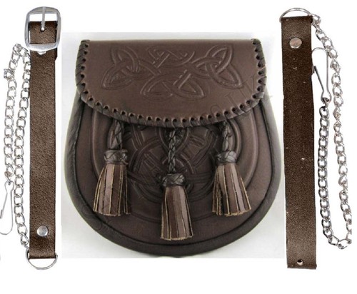 Kilt sporran celtic - sporran,