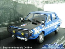 RENAULT 12 GORDINI MODEL CAR 1:43 SCALE 1971 IXO ATLAS TRANSAFRICAIN RALLY K8