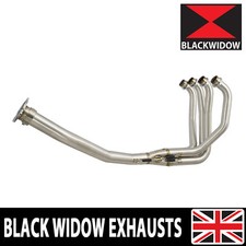 ZXR 750 EXHAUST DOWNPIPES HEADERS FRONT PIPES DOWN PIPES MANIFOLD 91-95