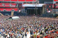 Bruce Springsteen Live In Concert Wembley Stadium Photograph Picture Print
