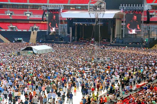 Bruce springsteen live - bruce, in