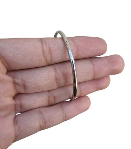 Stainless steel kara - stainless,