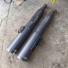 Vance and Hines 4" Black Slip