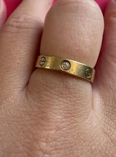 CARTIER  Mini love ring 1P