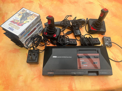Sega master system power base - system,